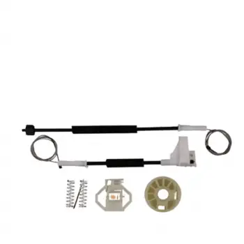 Seat Toledo 99 04 Leon 00 06 Uyumlu Cam Kriko Tamir Takımı Arka Sağ 389 Wisco