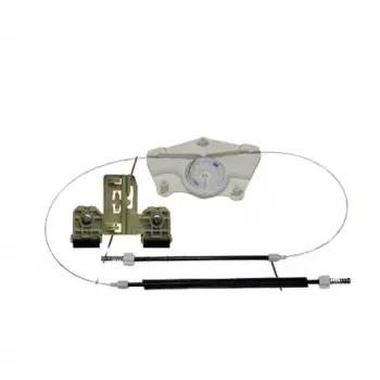 Cam Kriko Tamir Takımı Arka Sağ Kapaklı - 1401 Wisco - Skoda Octavia 97-02 Uyumlu