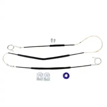 Audi A4 04 08 Uyumlu Cam Kriko Tamir Takımı Arka Sol 1288 Wisco