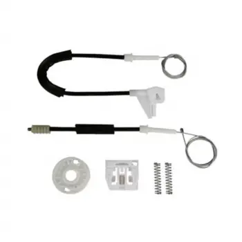 Skoda Octavia 97 02 Uyumlu Cam Kriko Tamir Takımı Arka Sol Kapaksız 295 Wisco