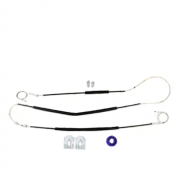 Audi A6 97 05 Uyumlu Cam Kriko Tamir Takımı Ön Sağ 146 Wisco