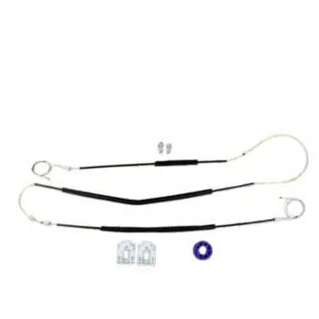 Audi A6 04 08 Uyumlu Cam Kriko Tamir Takımı Ön Sağ 171 Wisco