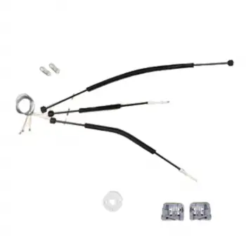 Volkswagen Caddy 04 10 Uyumlu Cam Kriko Tamir Takımı Ön Sağ 201 Wisco