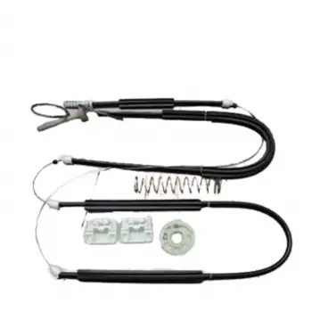 Seat Toledo 99 04 Leon 00 06 Uyumlu Cam Kriko Tamir Takımı Ön Sağ 384 Wisco