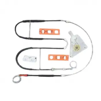 Audi A3 04 08 Arası Uyumlu Cam Kriko Tamir Takımı Ön Sağ 4 Kapı 165 Wisco