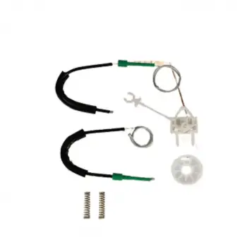 Cam Kriko Tamir Takımı Ön Sol – 277 Wisco – Volkswagen Passat B5 97-04 Uyumlu