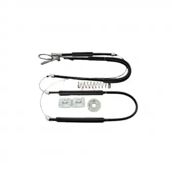 Seat Toledo 99 04 Leon 00 06 Arası Uyumlu Cam Kriko Tamir Takımı Ön Sol 383 Wisco