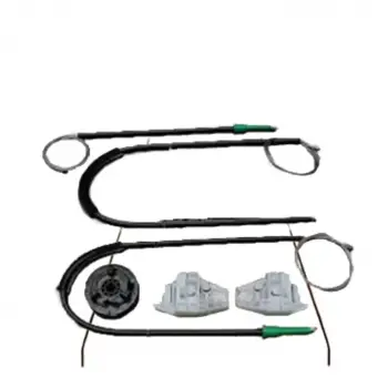 Volkswagen Polo 95 Ve Sonrası Uyumlu Cam Kriko Tamir Takımı Ön Sol 4 Kapı 279 Wisco