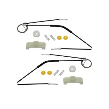 Cam Kriko Tm Tk E39 Arka Sol/Sağ 1996-00