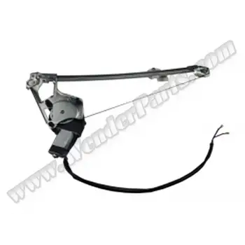 Cam Krikosu W201 Arka Sol; Motorlu