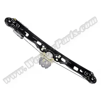 Cam Krikosu W203 Arka Sol; Motorsuz 2004-06