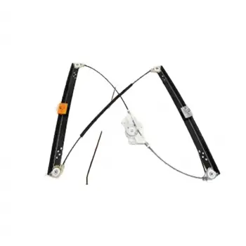 Volkswagen Golf4 06 Ve Sonrası Uyumlu Cam Mekanizması Ön Sol Sacsız 1J3837461H Wisco