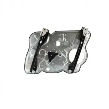 Skoda Octavıa 04 Ve Sonrası Uyumlu Cam Mekanizması Ön Sol Sacsız 1Z1837461 Wisco