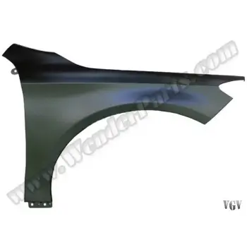 Çamurluk C117-CLA Ön Sağ; Deliksiz, Sac 2013-18