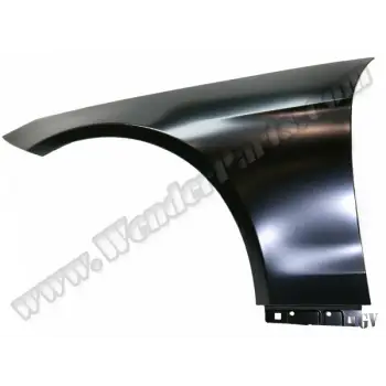 Çamurluk C207 Ön Sol; Alüminyum 2009-16