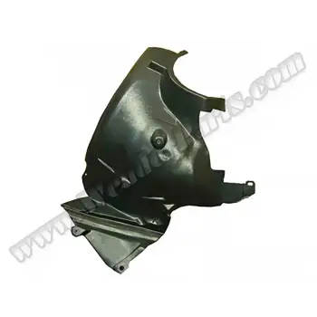 Çamurluk Davlumbazı C209 Ön Sol; Arka Taraf