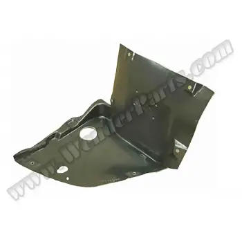 Çamurluk Davlumbazı C209 Ön Sol; Ön Taraf 2006-09