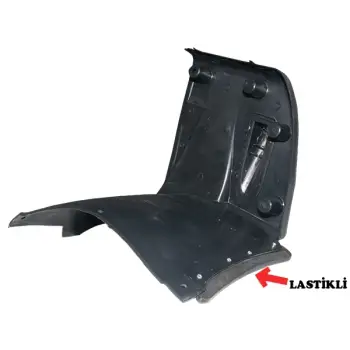 Çamurluk Davlumbazı E39 Ön Sağ; Ön Taraf; Lastikli -M-Tech-