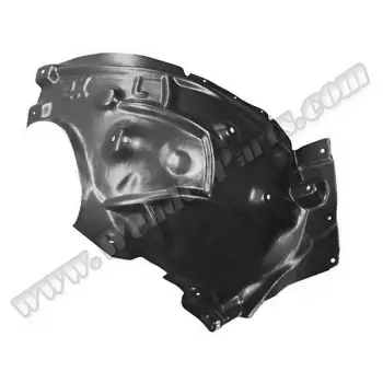 Çamurluk Davlumbazı F20+LCI Ön Sağ; Arka Taraf