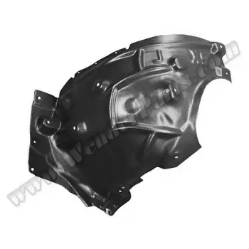 Çamurluk Davlumbazı F20+LCI Ön Sol; Arka Taraf