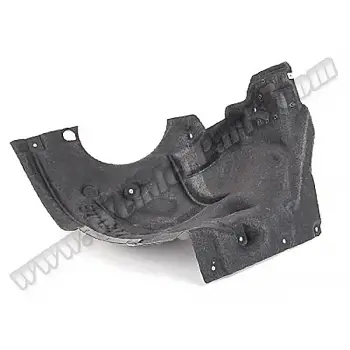 Çamurluk Davlumbazı F30+LCI Ön Sağ; Arka Taraf