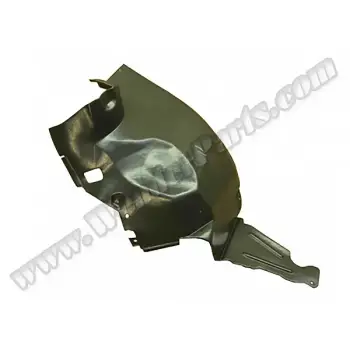 Çamurluk Davlumbazı W168 Ön Sağ; Arka Taraf