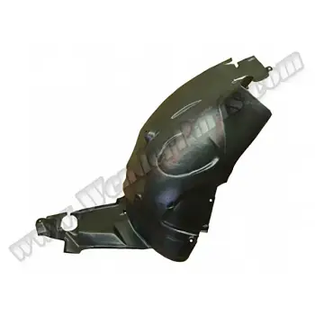 Çamurluk Davlumbazı W169 Ön Sol; Arka Taraf