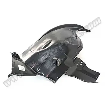 Çamurluk Davlumbazı X5:E70+LCI Ön Sol; Arka Taraf