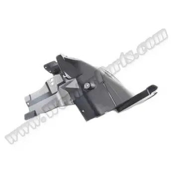 Çamurluk Davlumbazı X5:E70-LCI Ön Sol; Ön Taraf