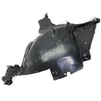 Çamurluk Davlumbazı X5:F15 Ön Sol; Arka Taraf