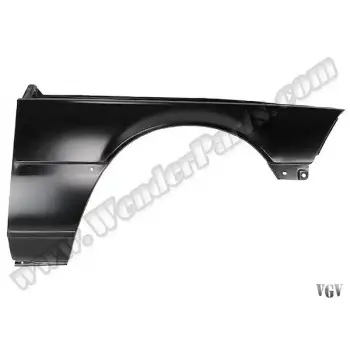 Çamurluk E21 Ön Sağ; Sac 1975-83