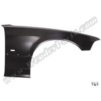 Çamurluk E36 Ön Sağ; Delikli, Sac -Coupe- 1997-98