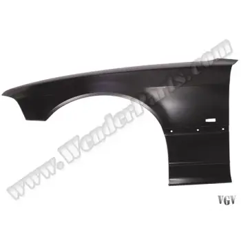 Çamurluk E36 Ön Sol; Delikli, Sac -Coupe- 1997-98