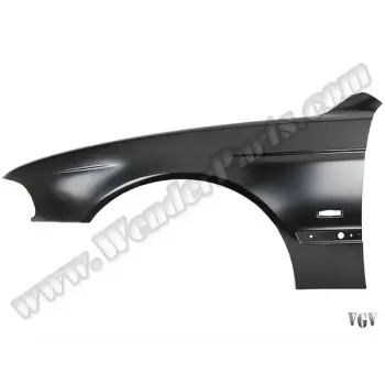 Çamurluk E39 Ön Sol; Delikli, Sac 1996-03