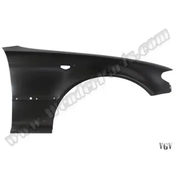 Çamurluk E46 Ön Sağ; Delikli, Sac -Coupe- 2003-06