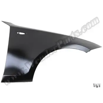 Çamurluk E87+LCI E81 Ön Sağ; Delikli, Sac 2004-11