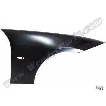 Çamurluk E90+LCI Ön Sağ; Delikli, Sac 2005-11