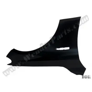 Çamurluk F07+LCI Ön Sağ; Delikli, Sac 2009-16