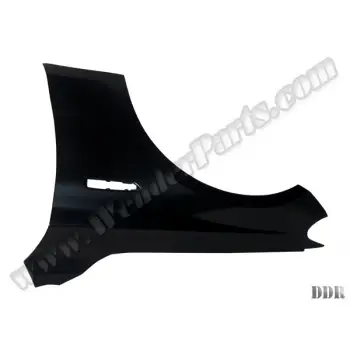 Çamurluk F07+LCI Ön Sol; Delikli, Sac 2009-16