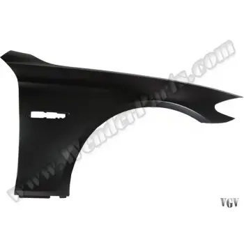 Çamurluk F10+LCI Ön Sağ; Delikli, Alüminyum 2009-16