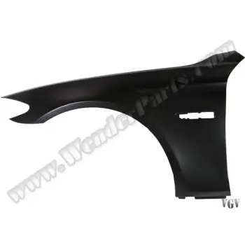 Çamurluk F10+LCI Ön Sol; Delikli, Sac 2009-16