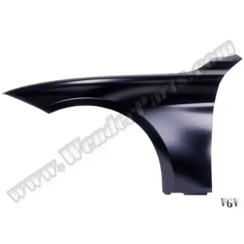 Çamurluk F30+LCI Ön Sol; Sac 2012-18