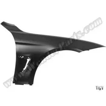 Çamurluk F32 F36 Ön Sağ; Sac 2013-16