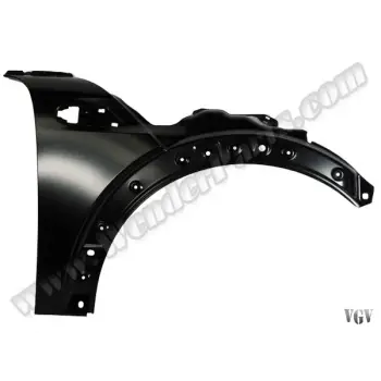 Çamurluk Mini-R55>R59 Ön Sağ; Sac