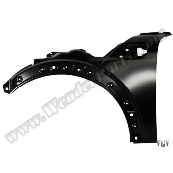 Çamurluk Mini-R55>R59 Ön Sol; Sac