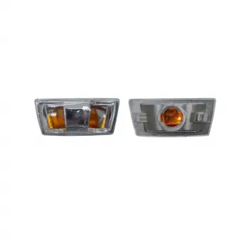 Opel Astra J 09 Ve Sonrası Uyumlu Çamurluk Sinyali Sağ Beyaz 1713424 Wisco