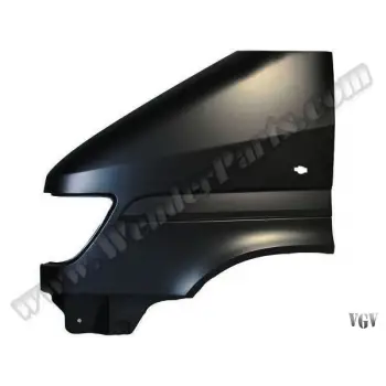 Çamurluk Spr901>904 Ön Sol; Delikli, Sac 1995-00