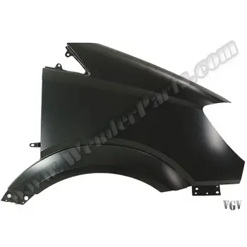 Çamurluk Spr906 Ön Sağ; Deliksiz, Sac 2006-13