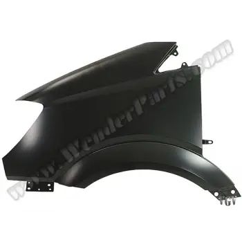 Çamurluk Spr906 Ön Sol; Deliksiz, Sac 2006-13