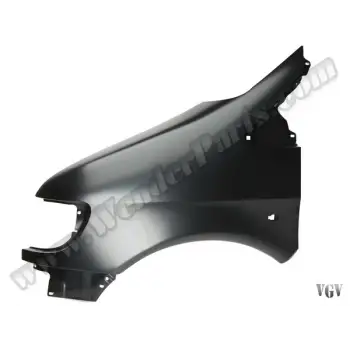 Çamurluk Vito638 Ön Sol; Delikli, Sac 1996-03